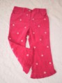 Pantalon Fucsia estrellitas